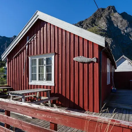 A-hamna Rorbuer Holiday home A