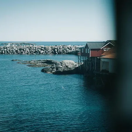 A-hamna Rorbuer Casa de Férias Å