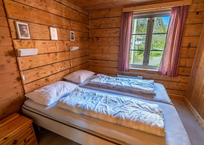 Semesterbostad å-hamna Rorbuer Å