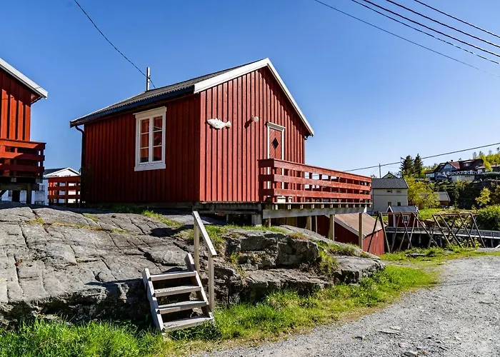 å-hamna Rorbuer Semesterbostad Å