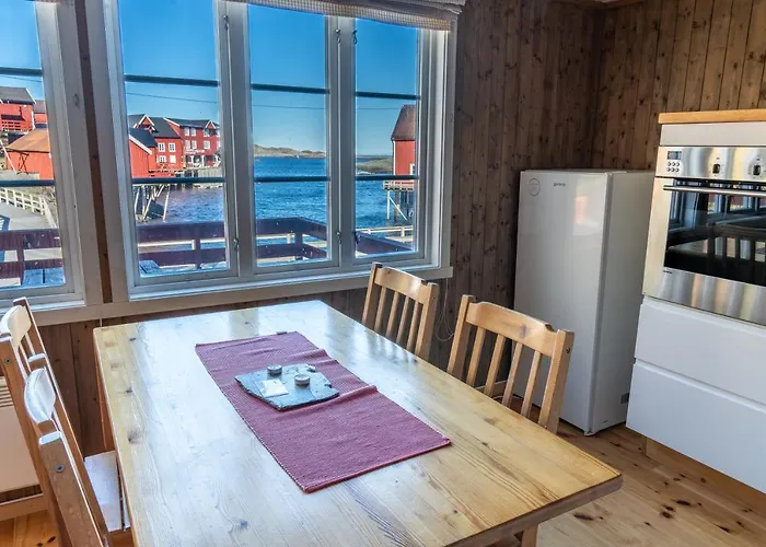 Vakantiehuis A-hamna Rorbuer