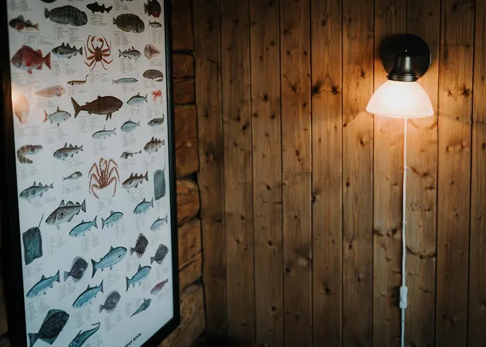 Semesterbostad å-hamna Rorbuer Å