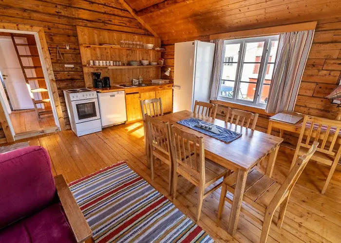 Vakantiehuis A-hamna Rorbuer Å