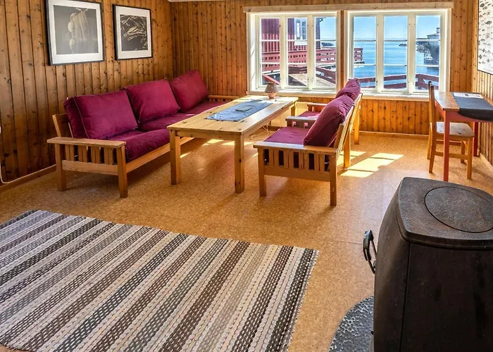 Semesterbostad å-hamna Rorbuer Å