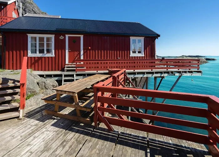 Semesterbostad å-hamna Rorbuer Å