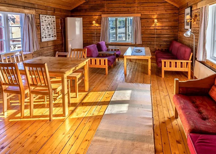 A-hamna Rorbuer Vakantiehuis Å