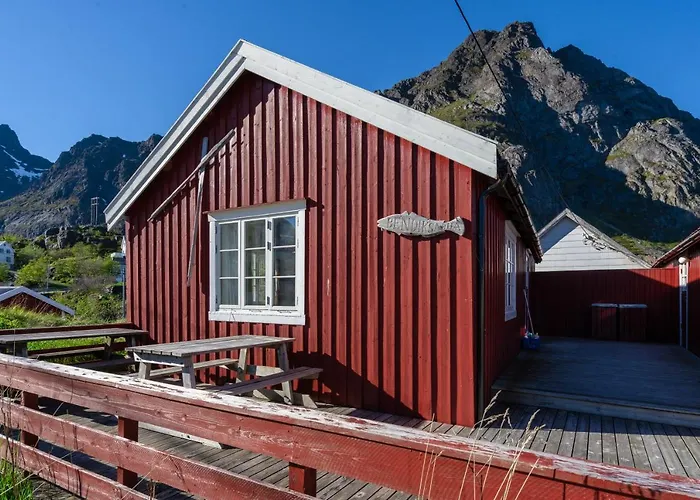 A-hamna Rorbuer Vakantiehuis Å