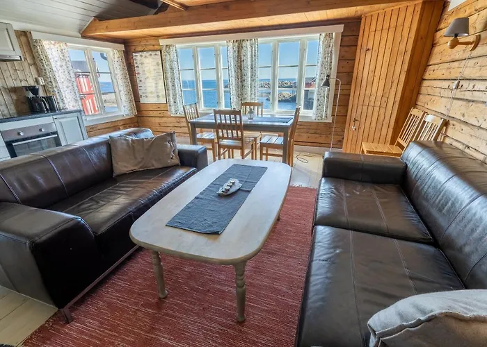 Vakantiehuis A-hamna Rorbuer Å