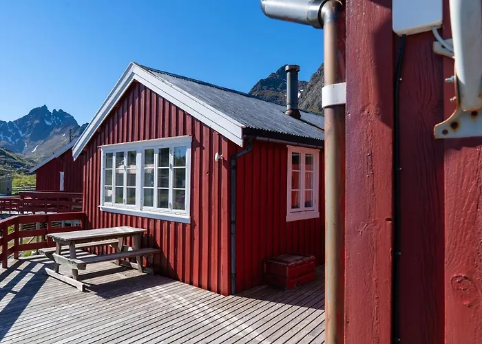 Semesterbostad å-hamna Rorbuer