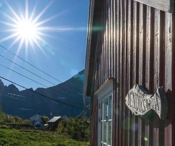 Vakantiehuis A-hamna Rorbuer Å