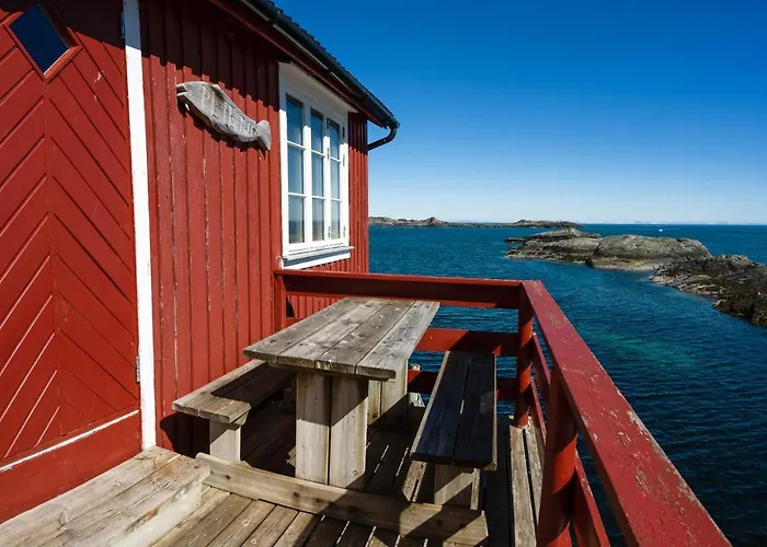 å-hamna Rorbuer Semesterbostad *