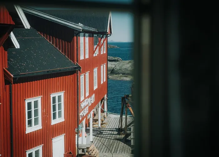 Vakantiehuis A-hamna Rorbuer Å