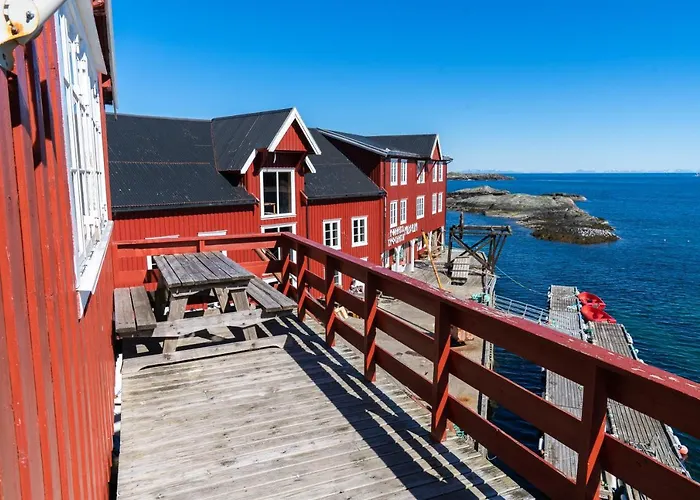 Semesterbostad å-hamna Rorbuer