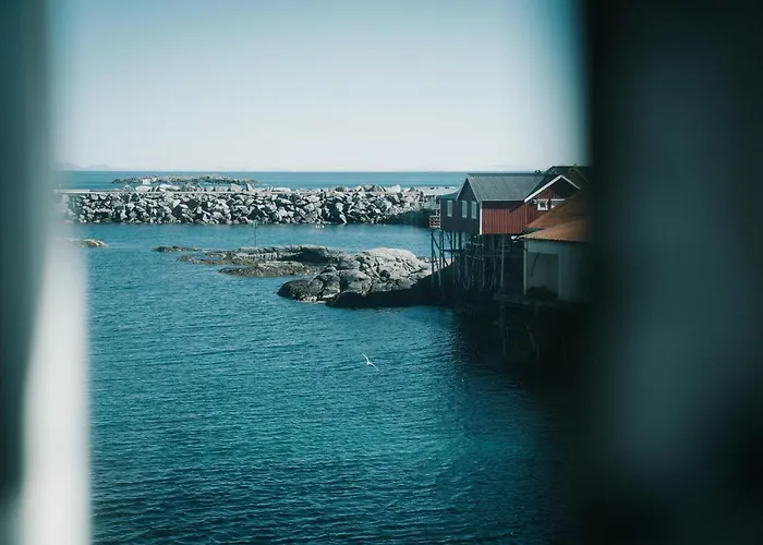 A-hamna Rorbuer Vakantiehuis Å